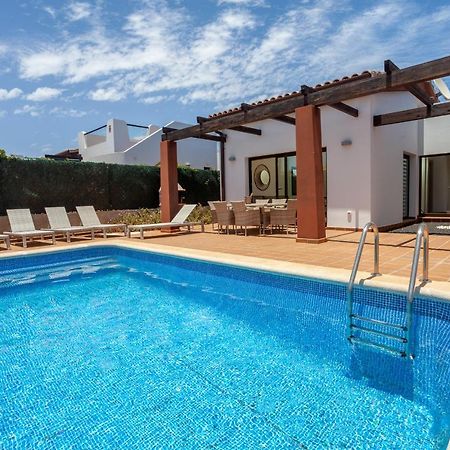 Villa Zafiro 13 Golf Private Pool Caleta De Fuste By Holidays Home Buitenkant foto