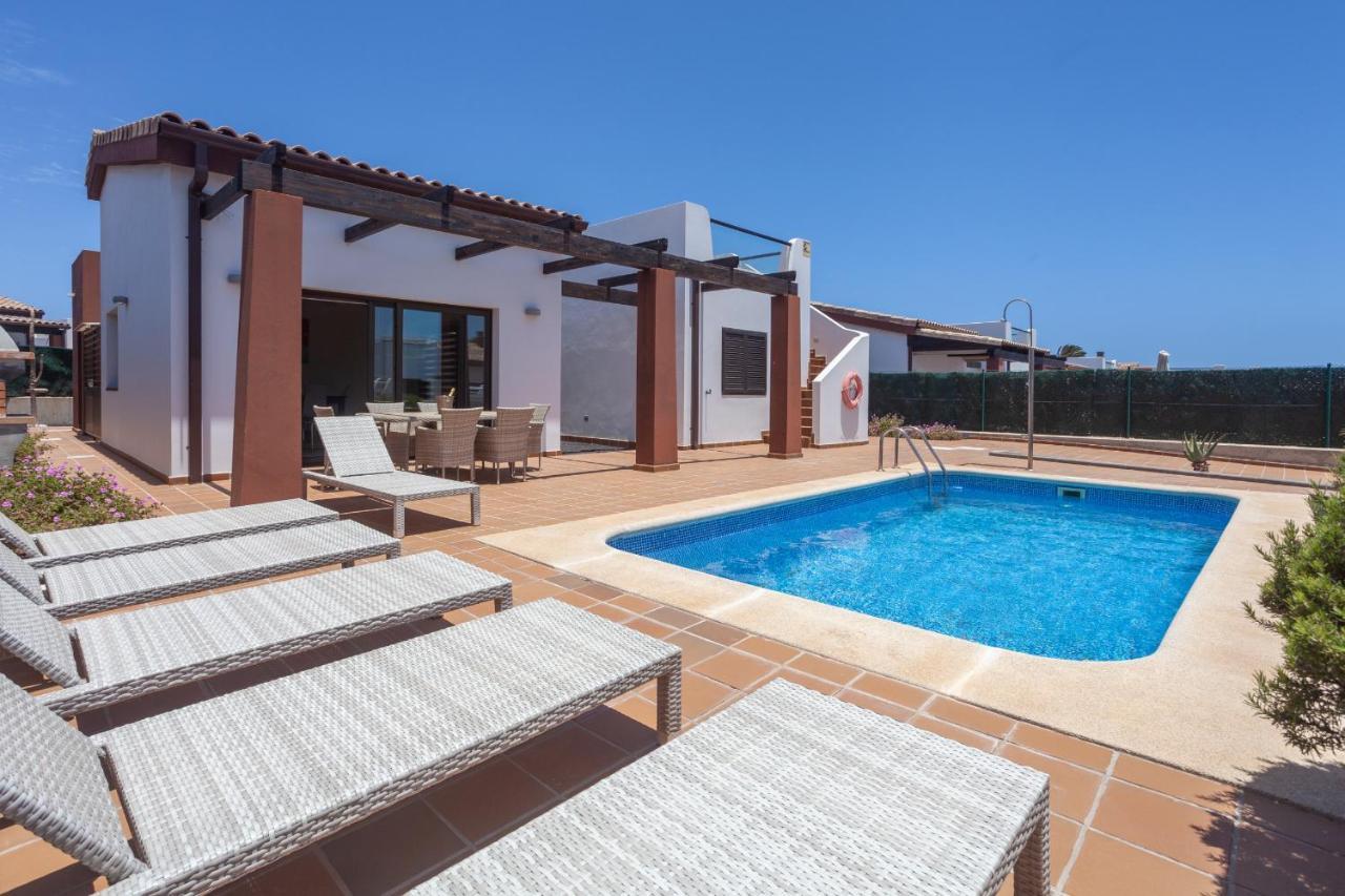 Villa Zafiro 13 Golf Private Pool Caleta De Fuste By Holidays Home Buitenkant foto