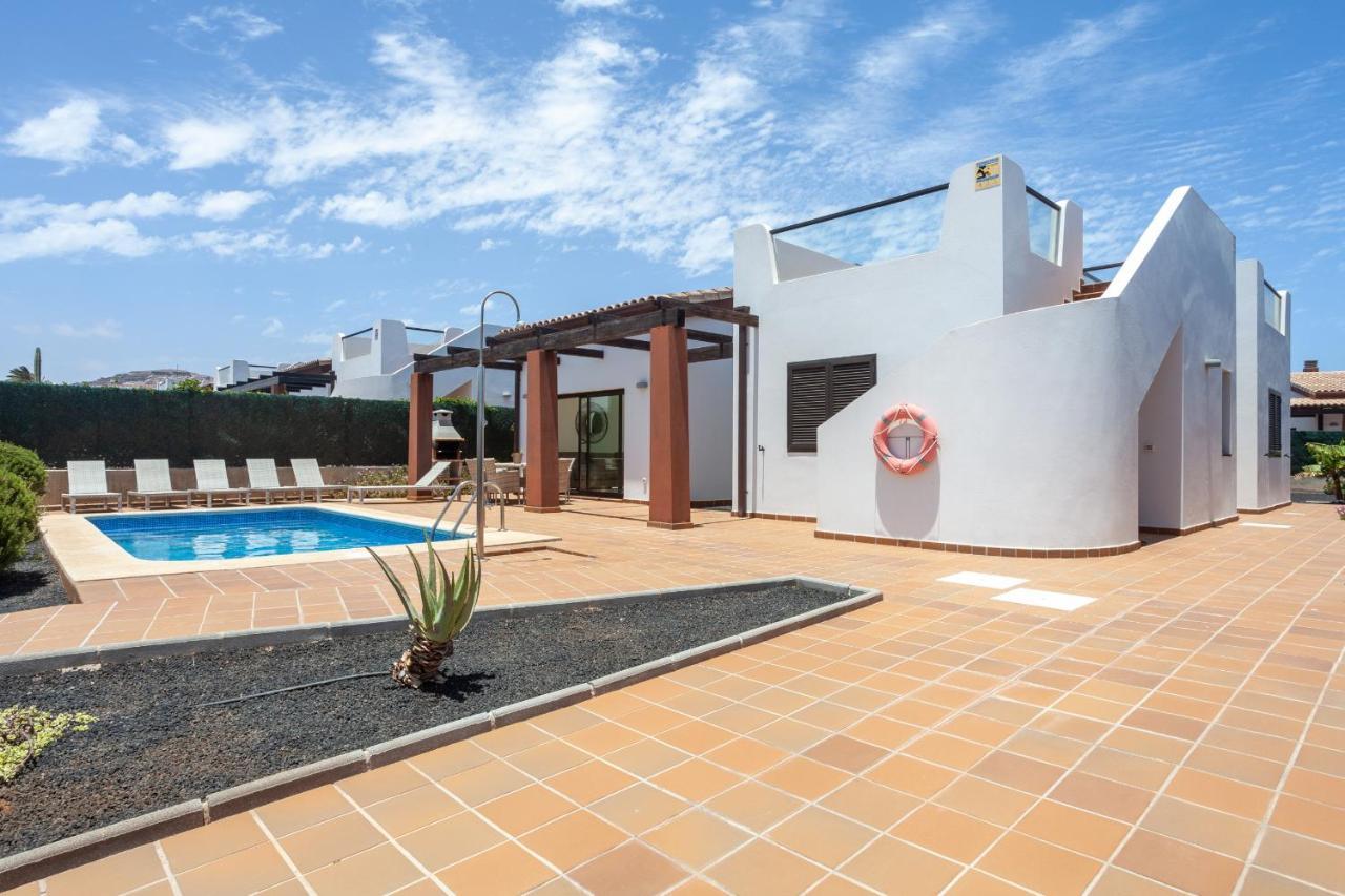 Villa Zafiro 13 Golf Private Pool Caleta De Fuste By Holidays Home Buitenkant foto