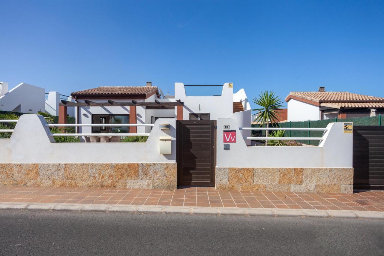 Villa Zafiro 13 Golf Private Pool Caleta De Fuste By Holidays Home Buitenkant foto