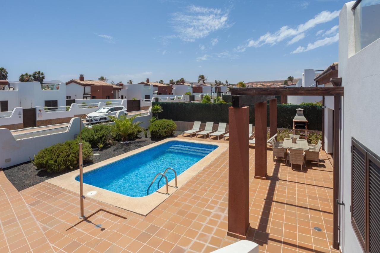 Villa Zafiro 13 Golf Private Pool Caleta De Fuste By Holidays Home Buitenkant foto